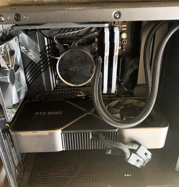 Царский подарок во времена дефицита комплектующих: геймер-новичок получил мощный игровой ПК с RTX 3090 совершенно бесплатно